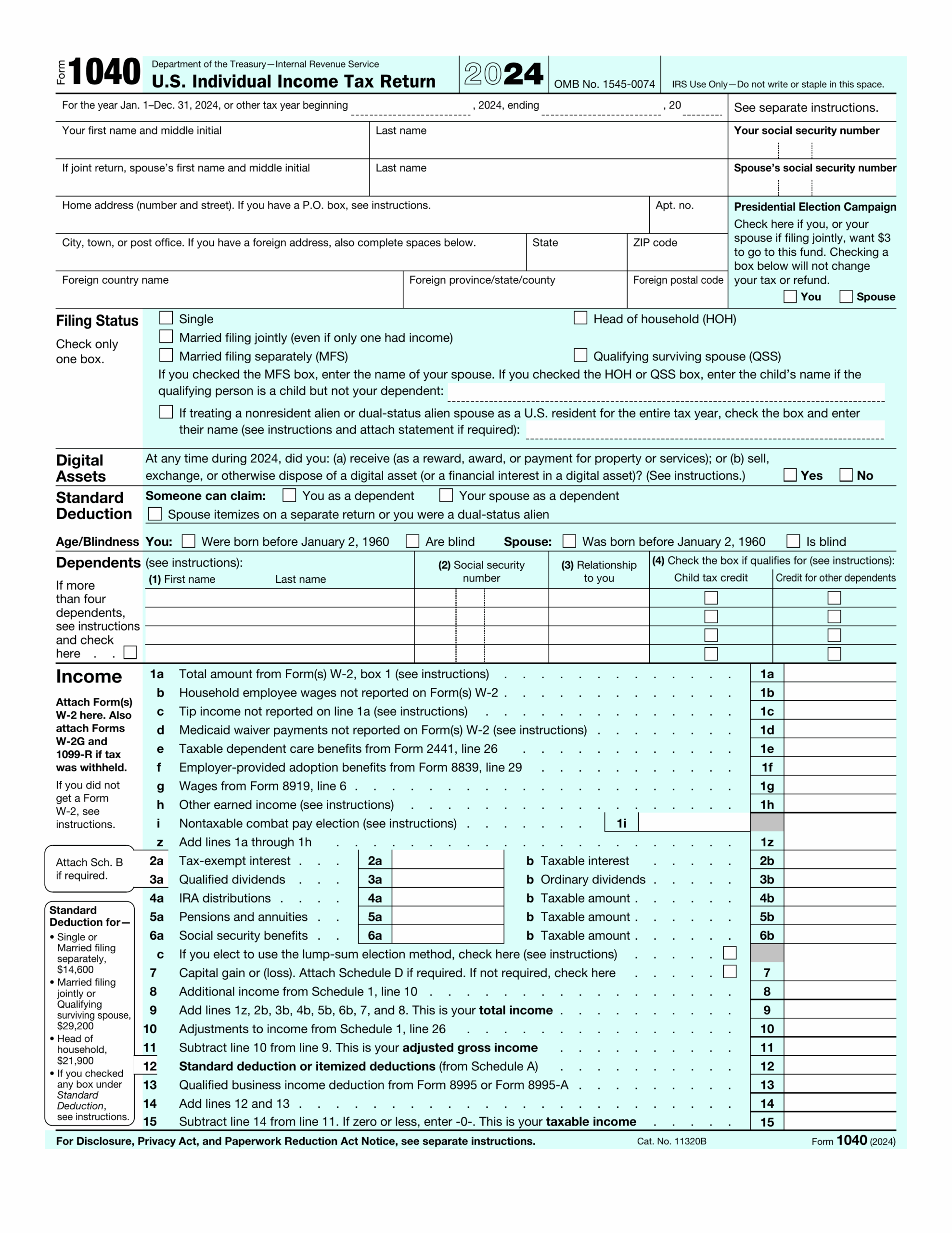 Blank W9 Form Oregon
