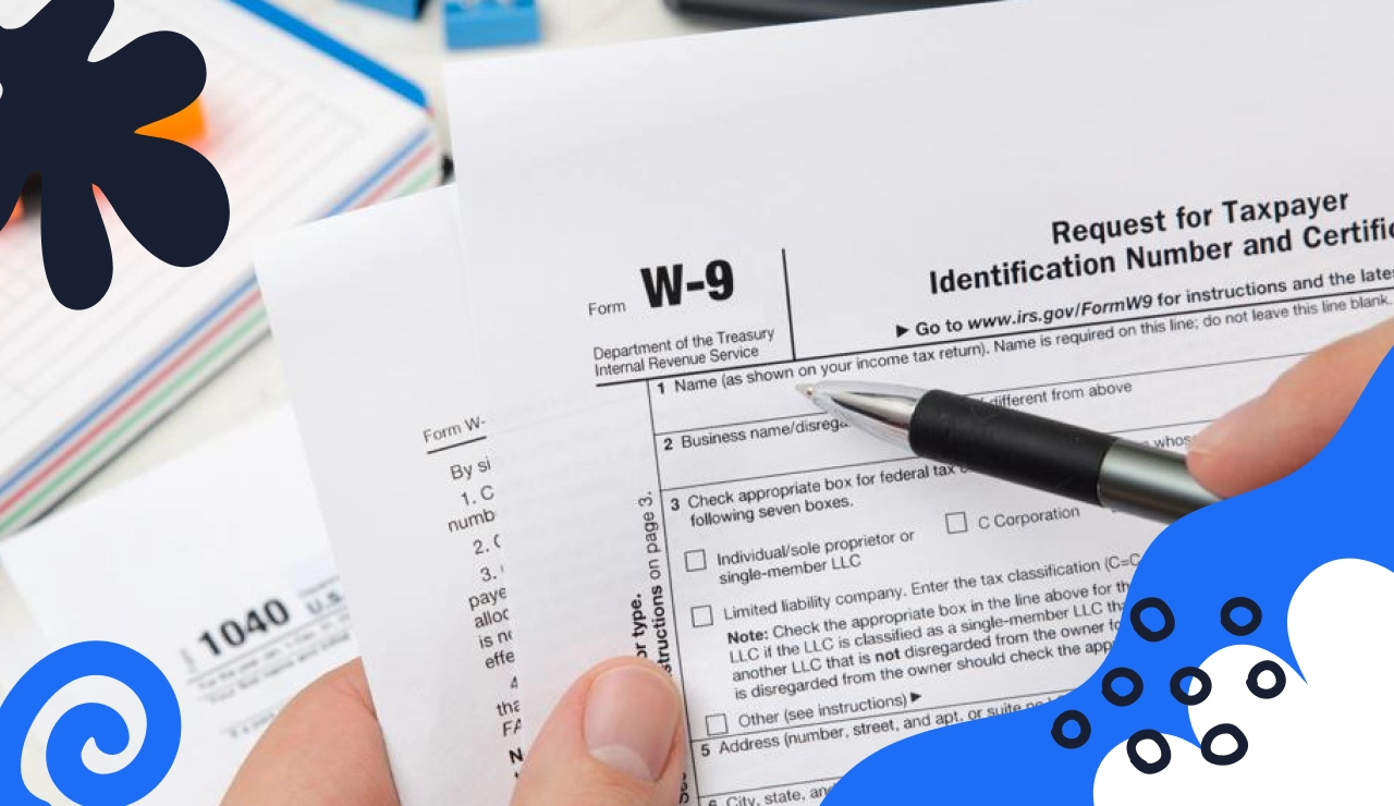 W9 2026 Form Printable
