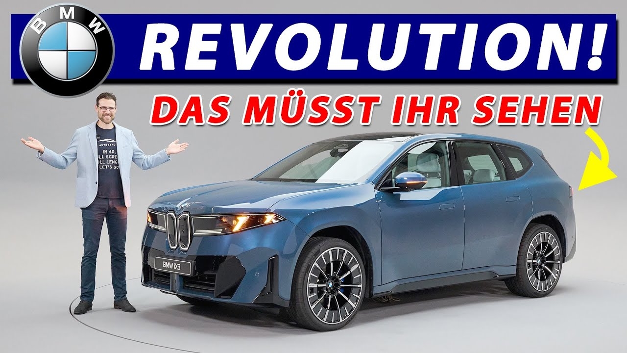 Warum Der Neue BMW IX3 2026 Elektro X3 Alles Ver ndern K nnte 