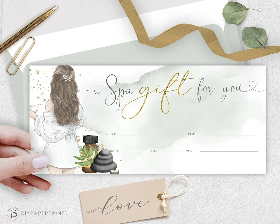 Free Printable Gift Voucher Template