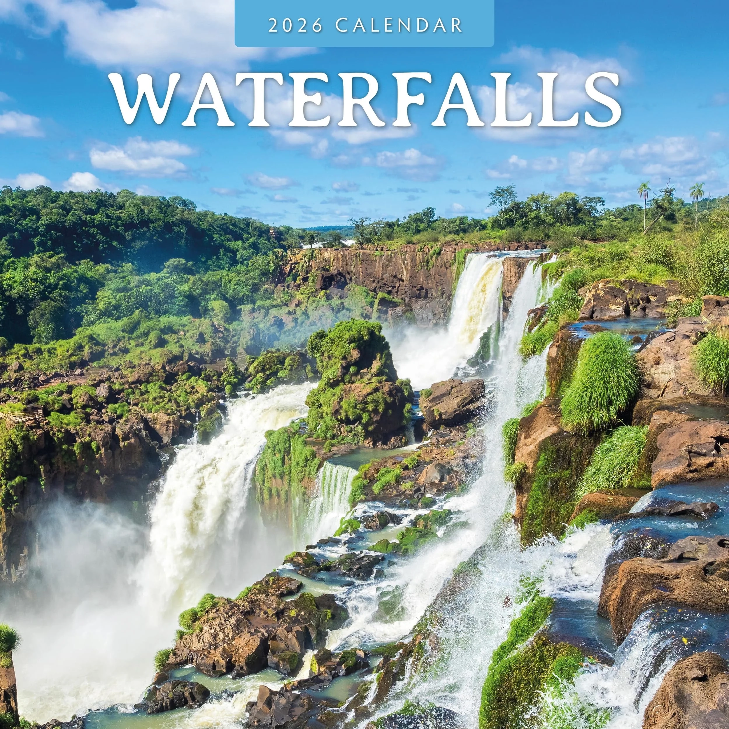 Waterfall Calendar