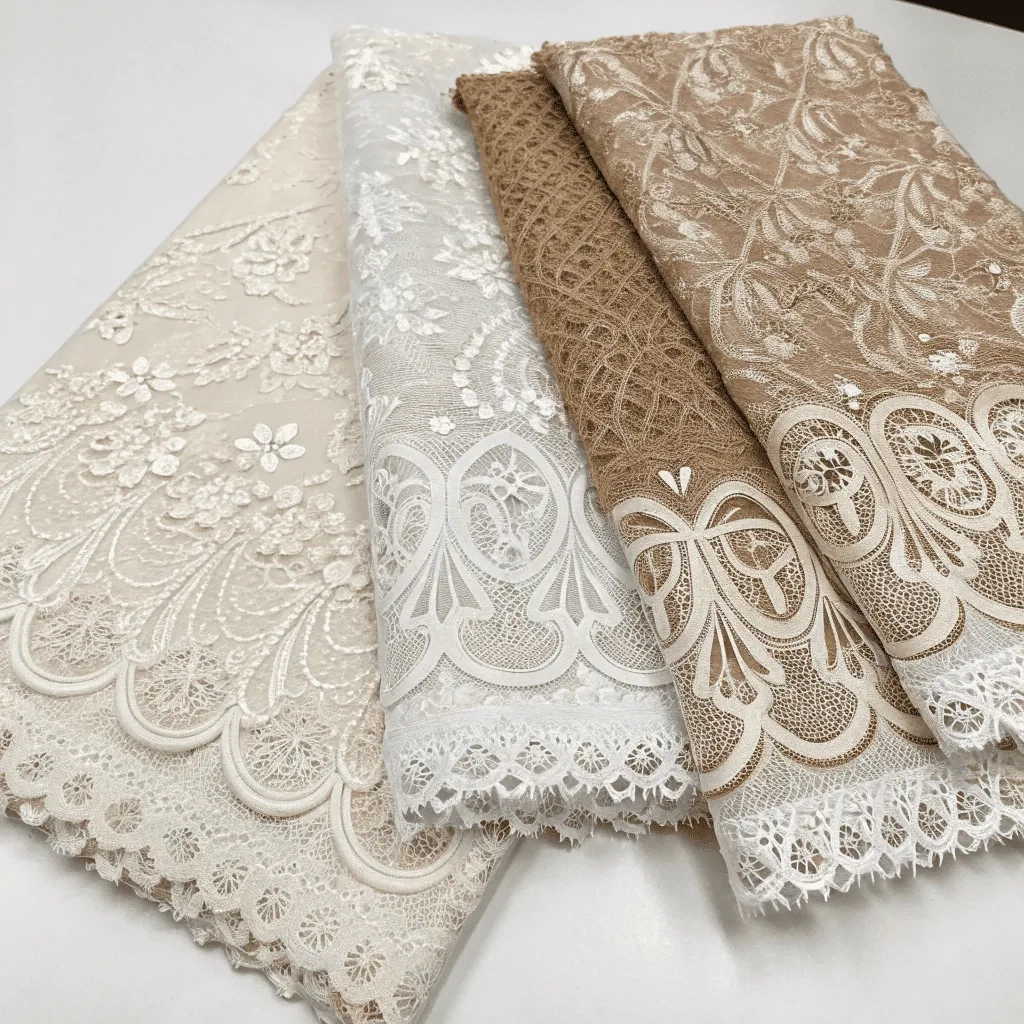 What Are The Different Types Of Lace Fabric Complete Guide 2025