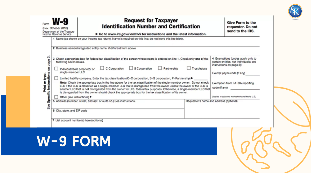 What If Form W9