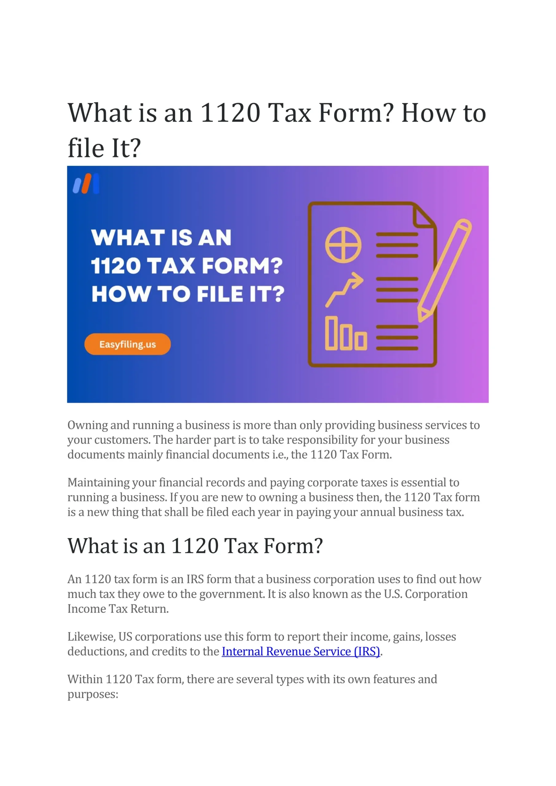 Irs Form 1120s 2026