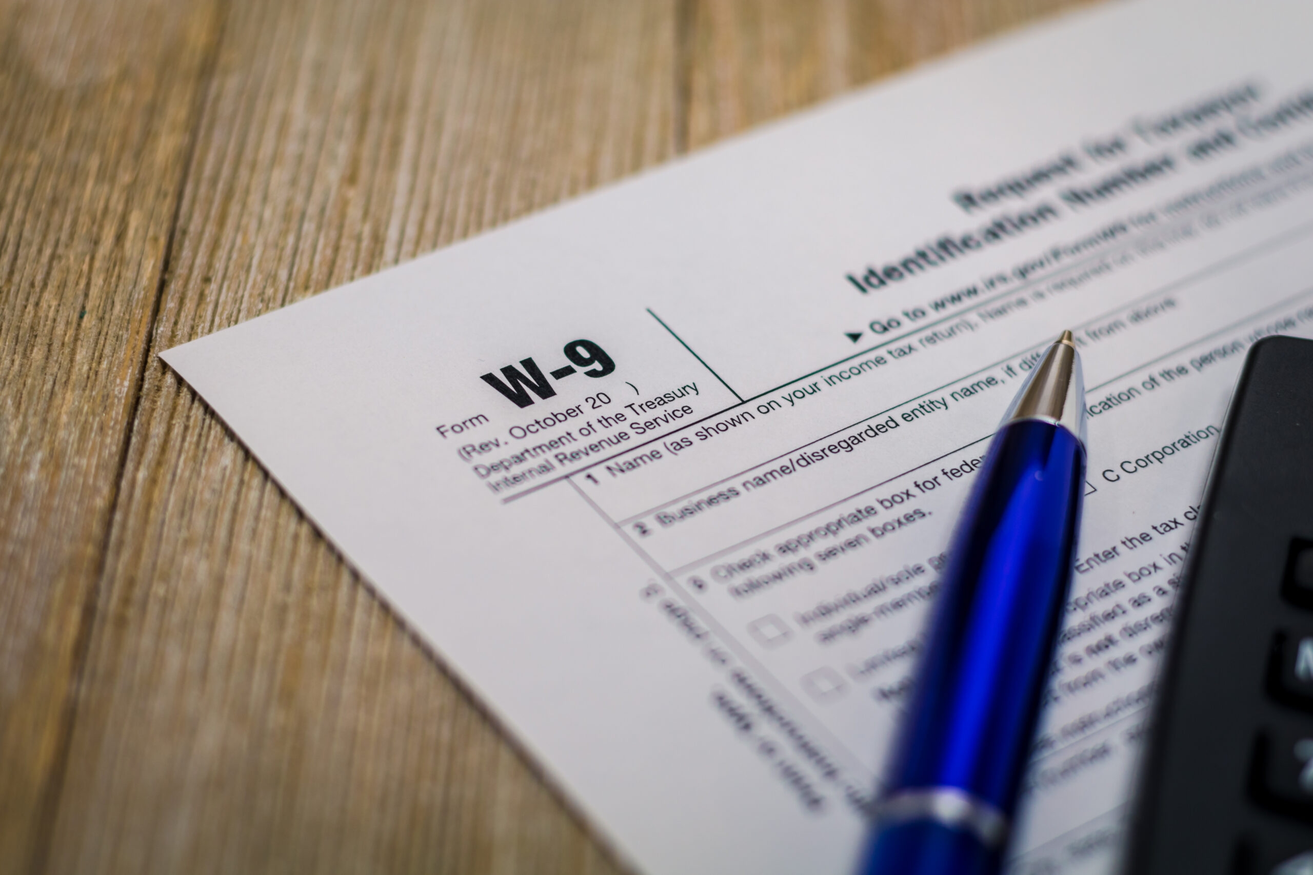 What Is Form W 9 Cancellation Of Debt Fort Wayne CPA Firm
