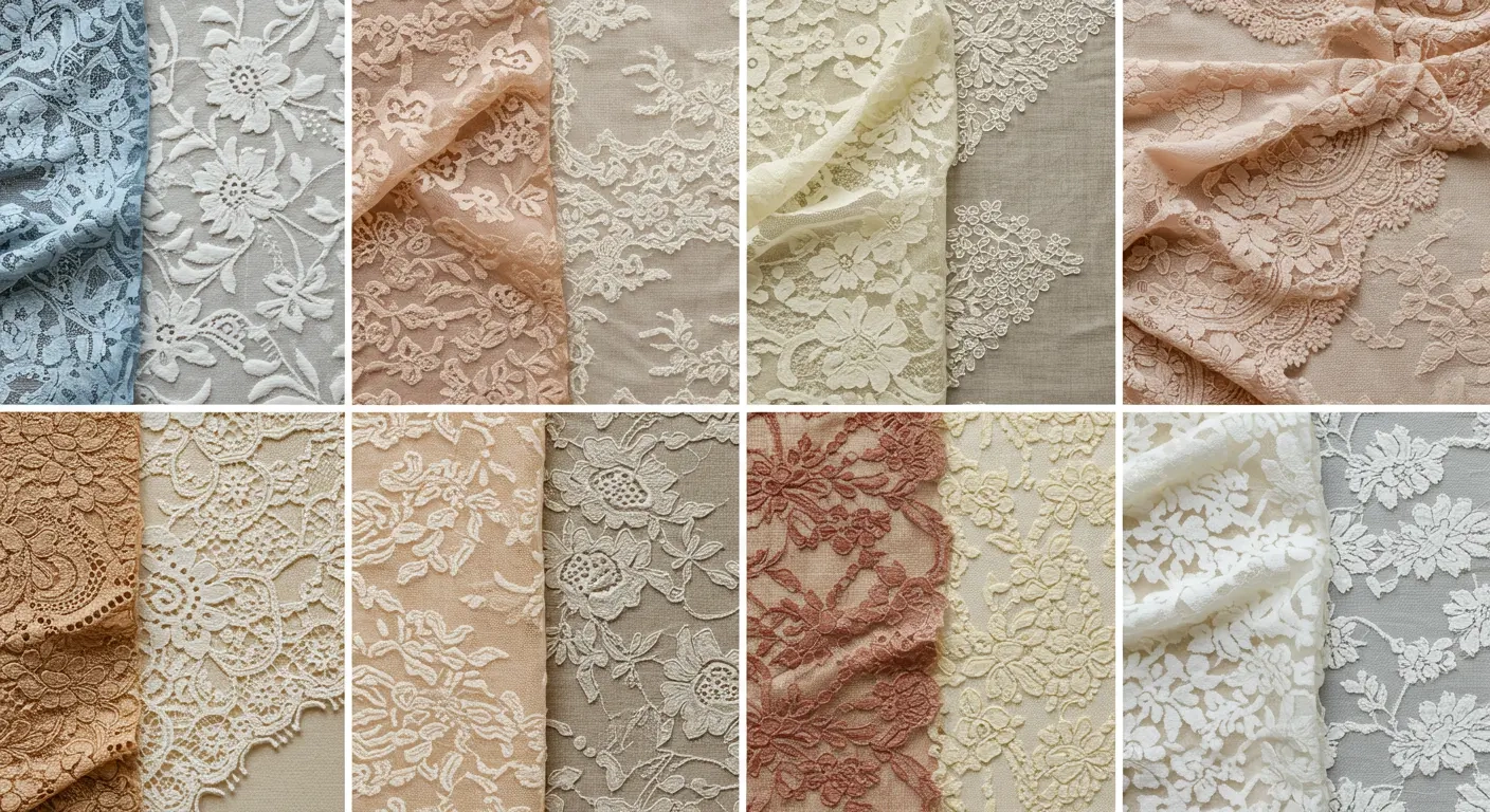 What Is Lace Fabric Types Of Lace Fabric Explained