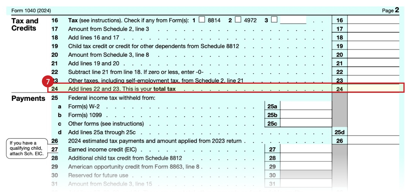 2026 Irs Form 1040 S Schedule 4