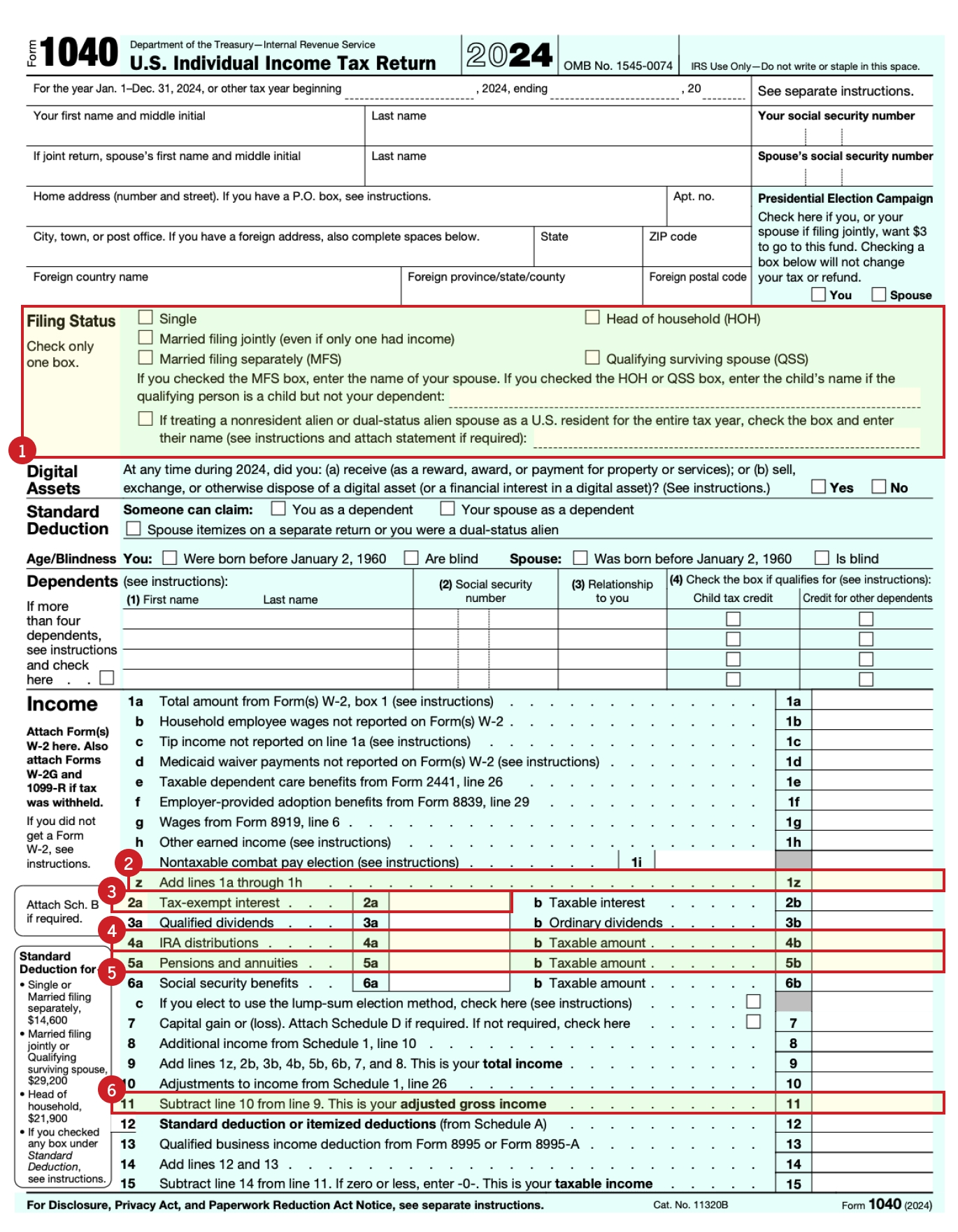 Irs Form Schedule C Instructions 2026