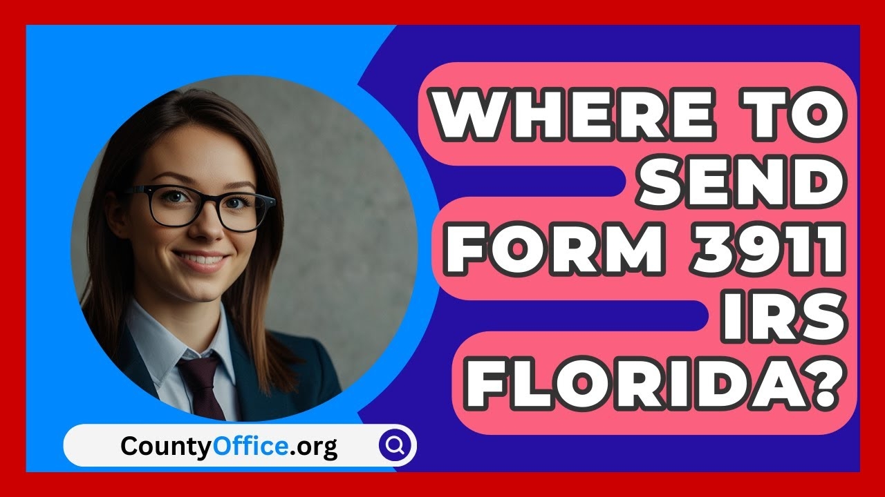Irs Form 3911 Instructions Where To Mail