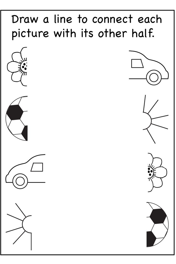 Worksheets For 2 Years Old Children Activity Shelter 33