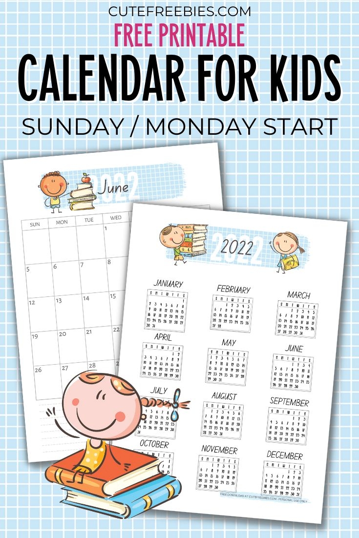 Free Printable Preschool Calendar Templates