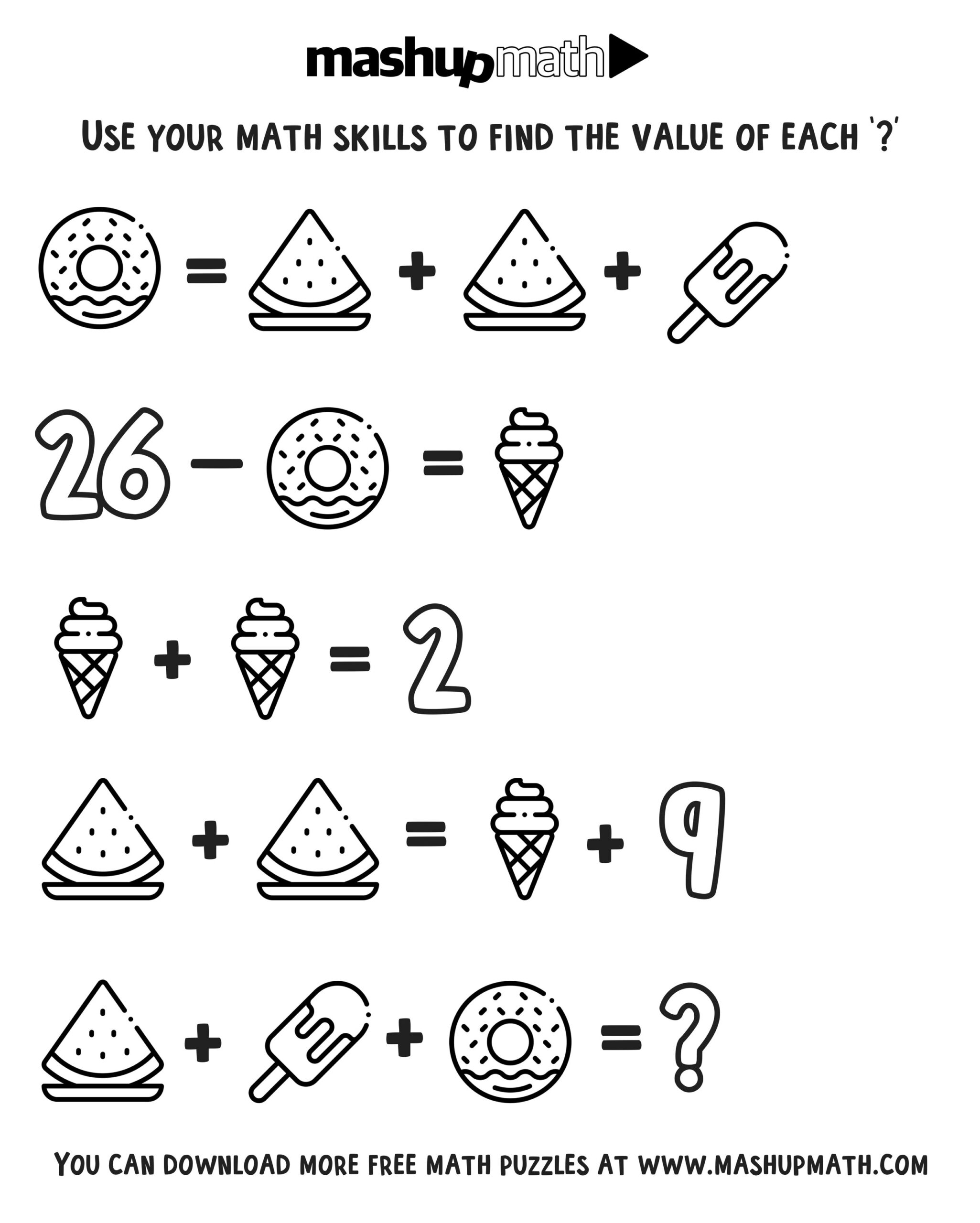 Fun Worksheets For 4th Graders Free Printable
