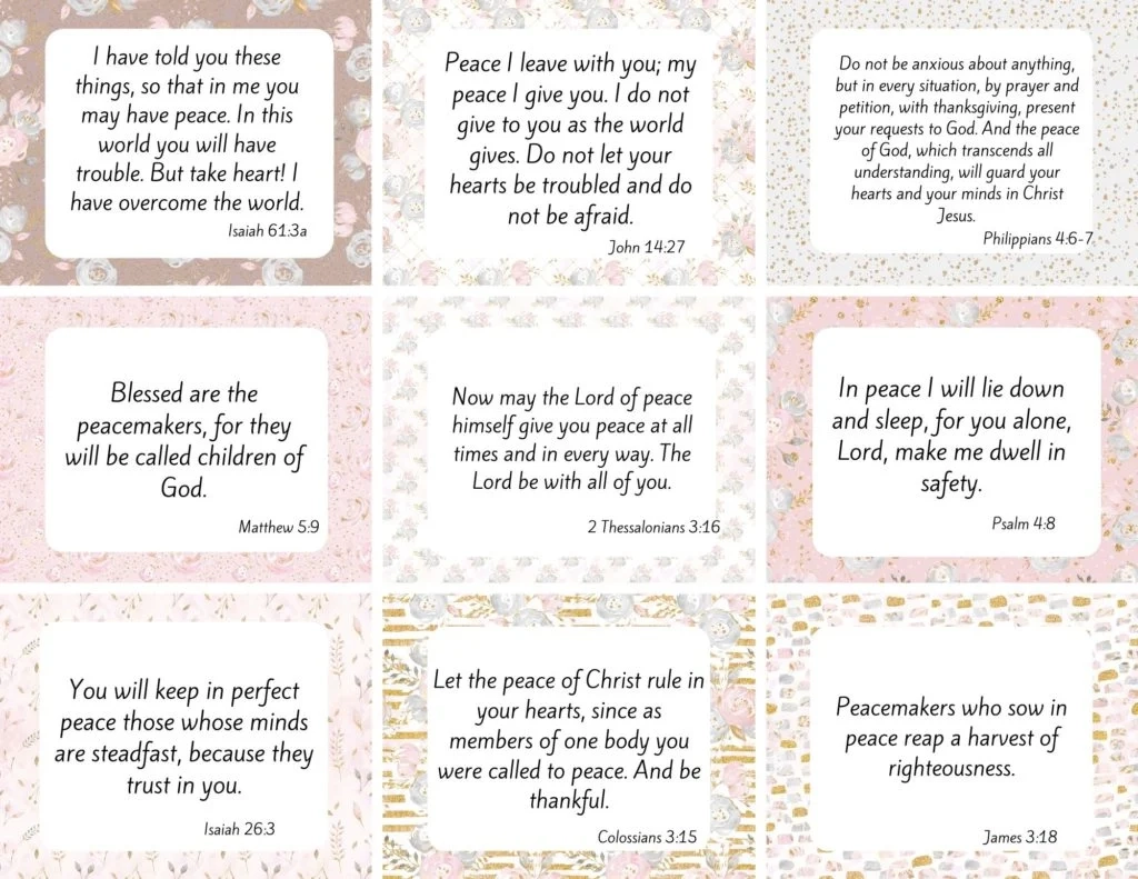 Kjv Bible Verses Printable