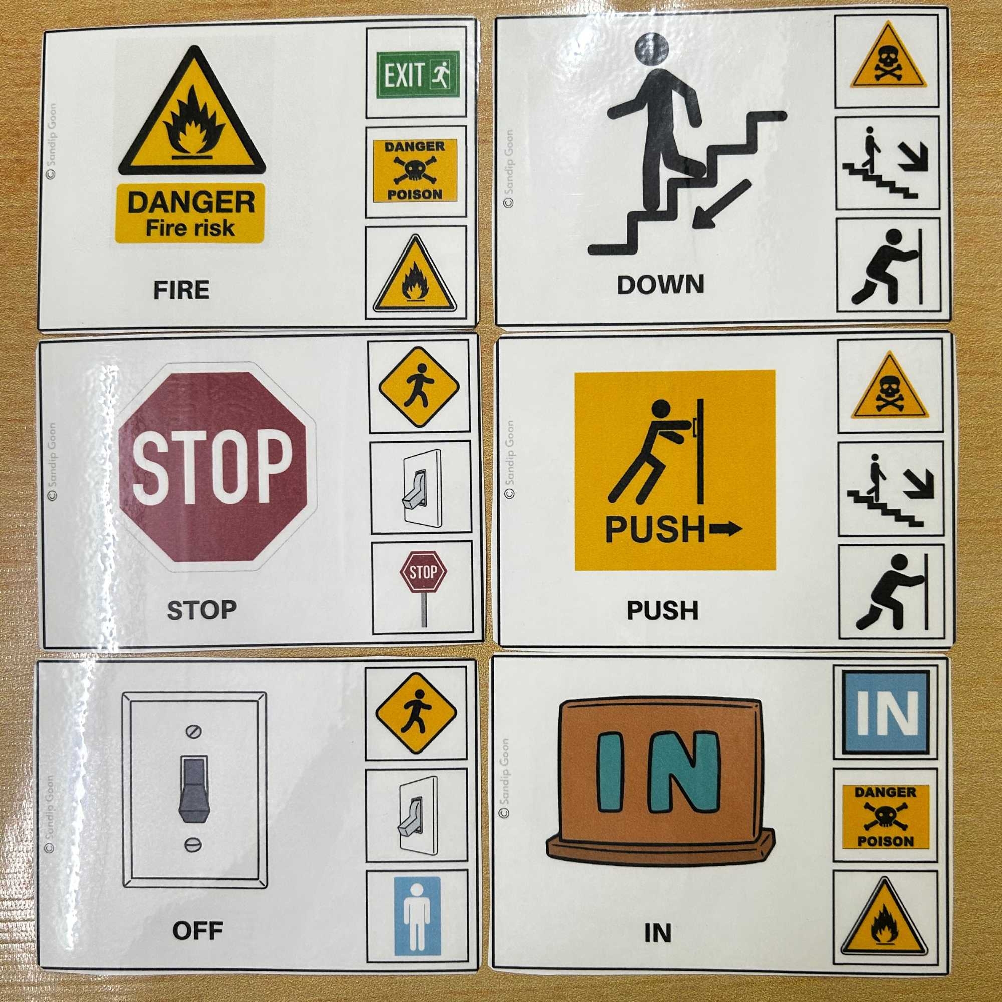 100 Community Safety Signs