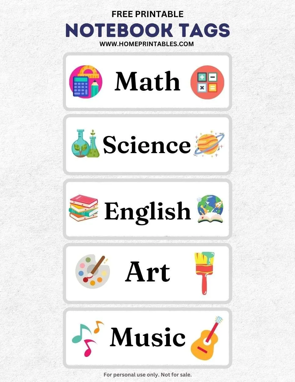 100 Free Editable School Labels amp Tags Best Printable Templates 
