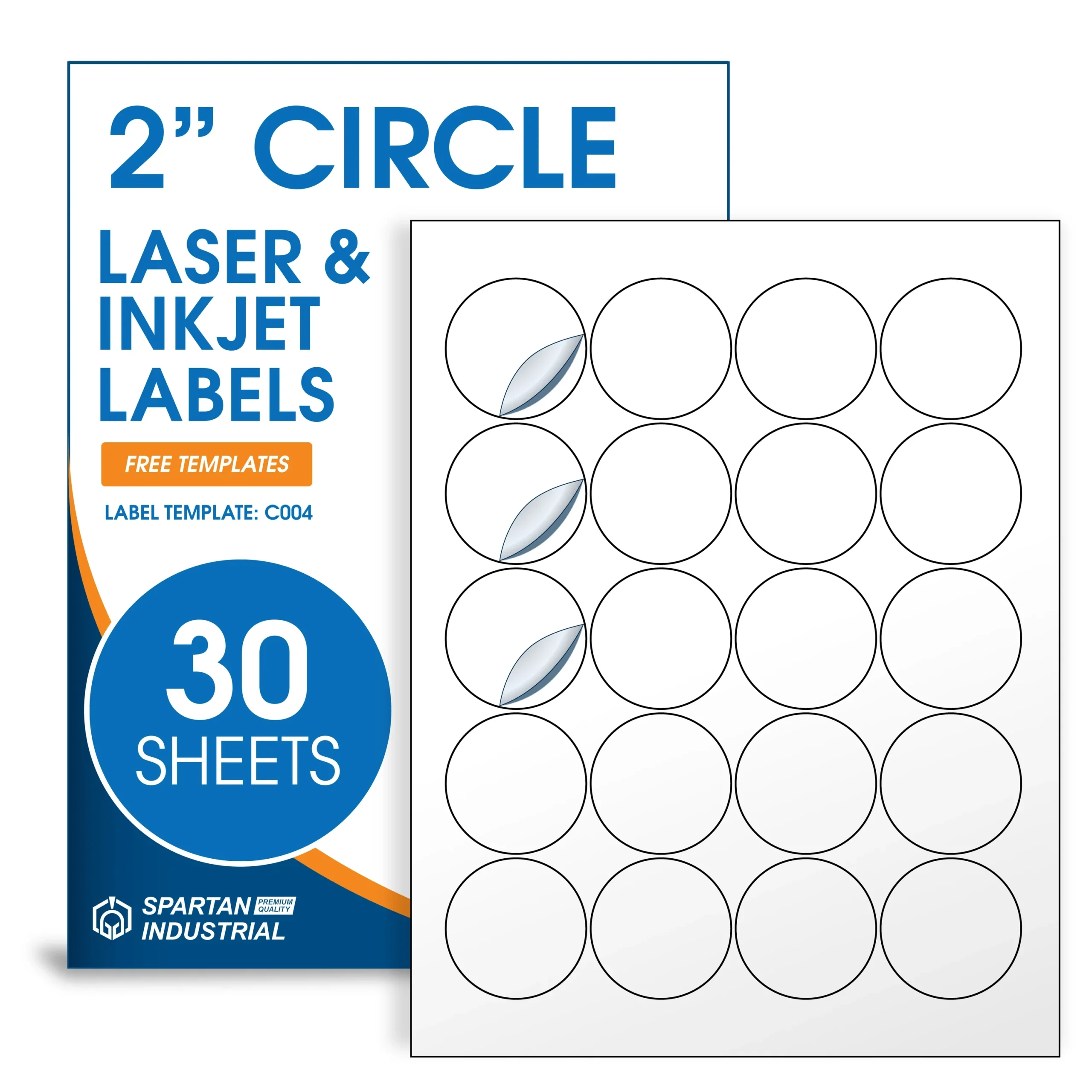 Printable 2 Inch Round Labels