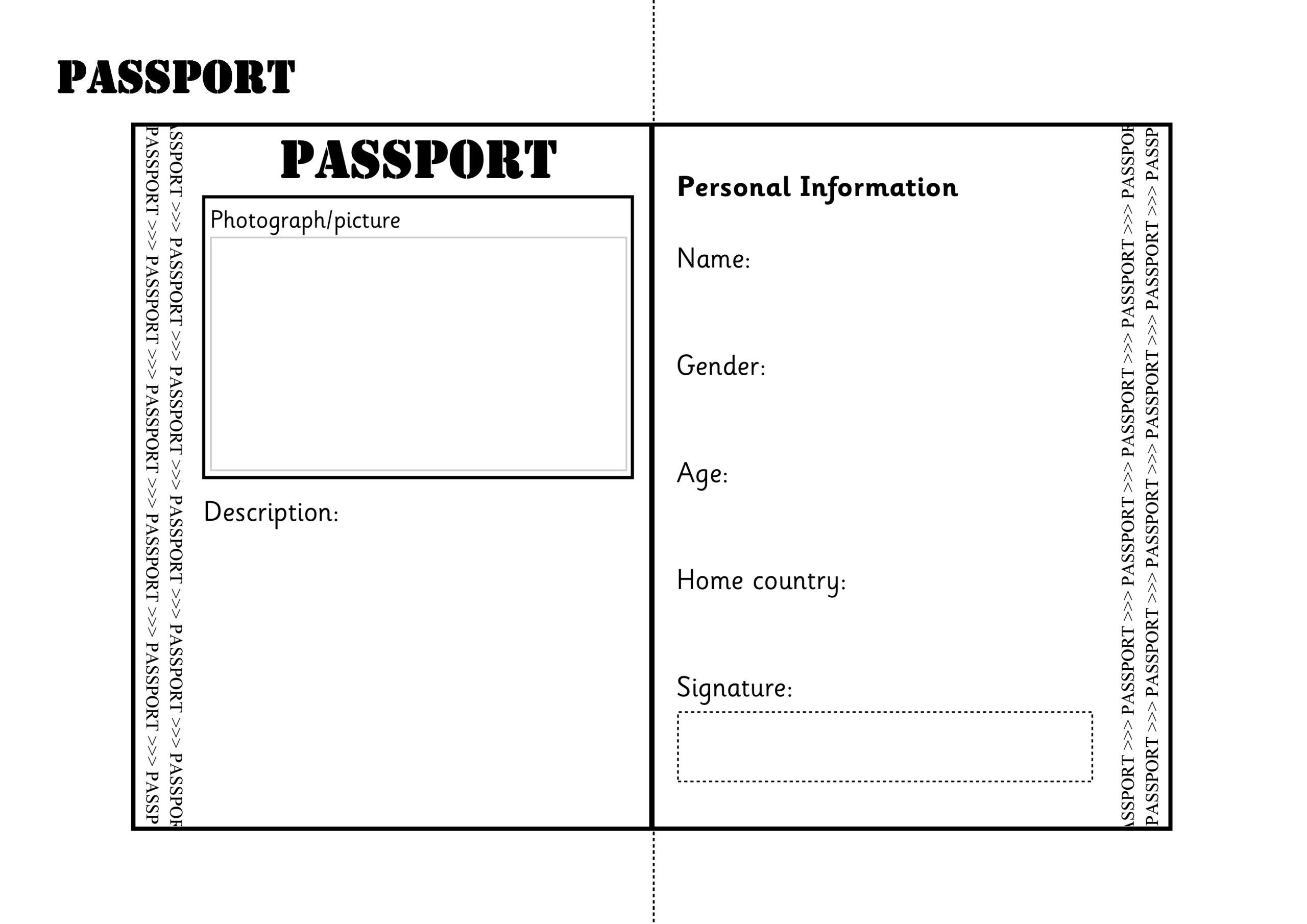 21 US Passport Photo Templates 100 Free TemplateLab