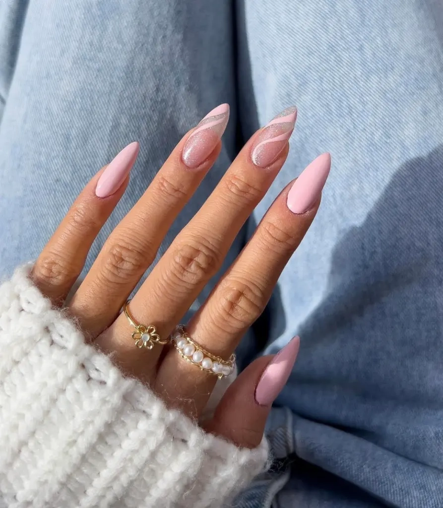 25 Cute amp Simple Line Nail Designs You Should Try Farah Salem