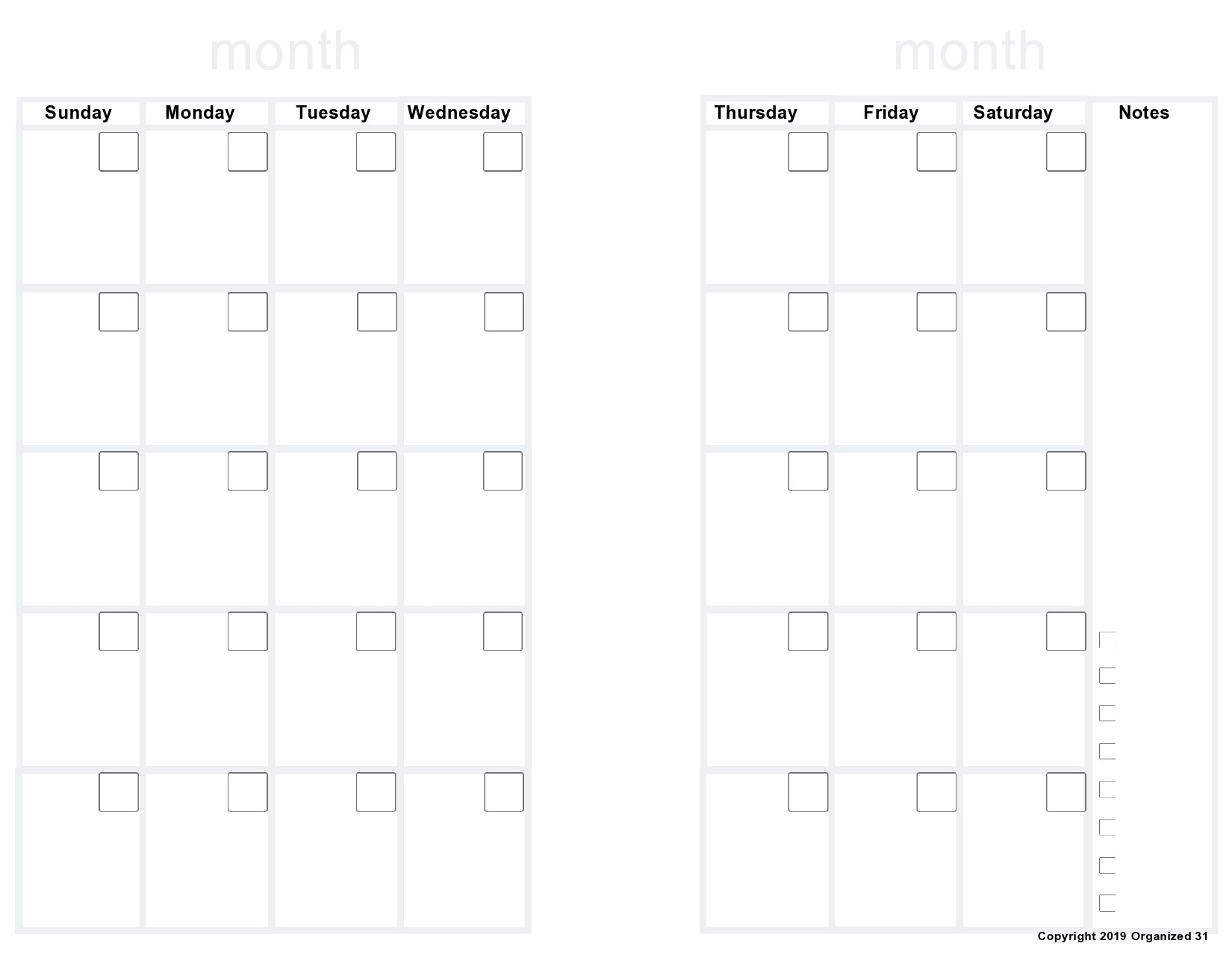 Free Journal Templates For Download