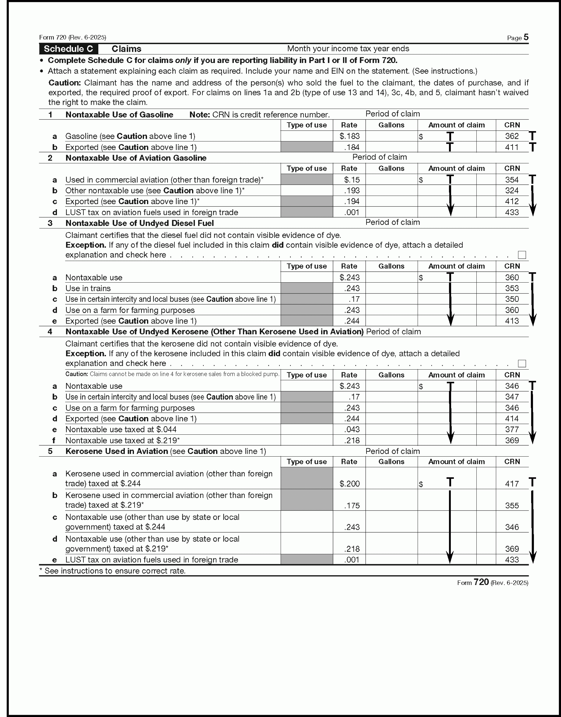 3 11 23 Excise Tax Returns Internal Revenue Service