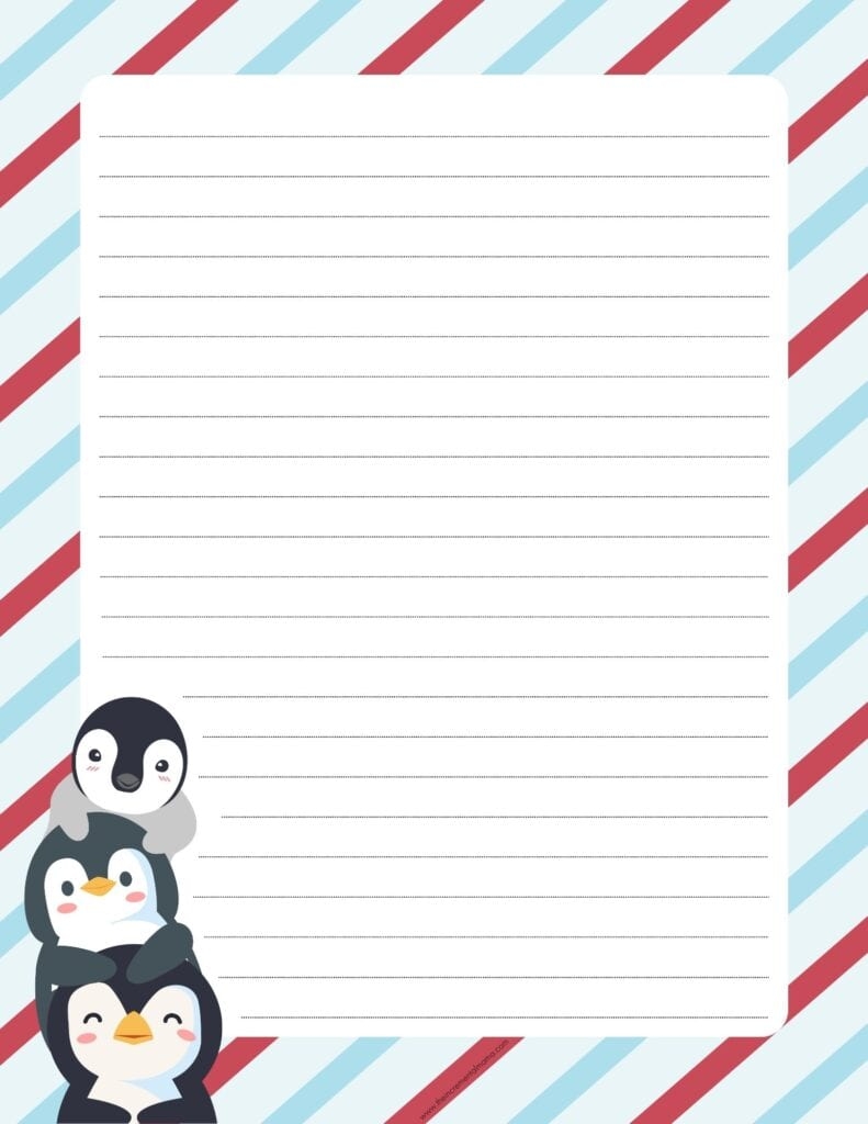 30 Free Printable Christmas Border Printable Templates The 