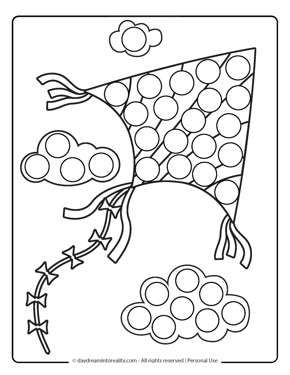 Dot Paint Pictures Printable