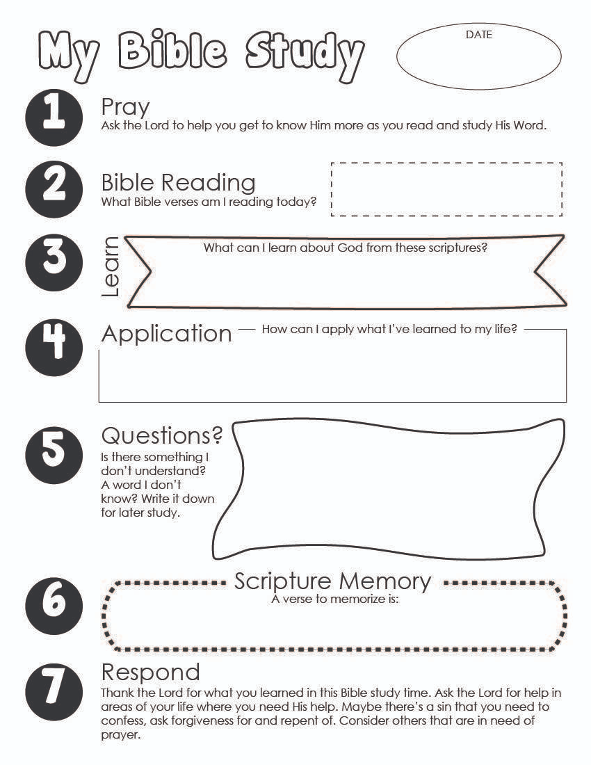 350 Faith Printables Ideas Prayer Journal Template Bible Study 