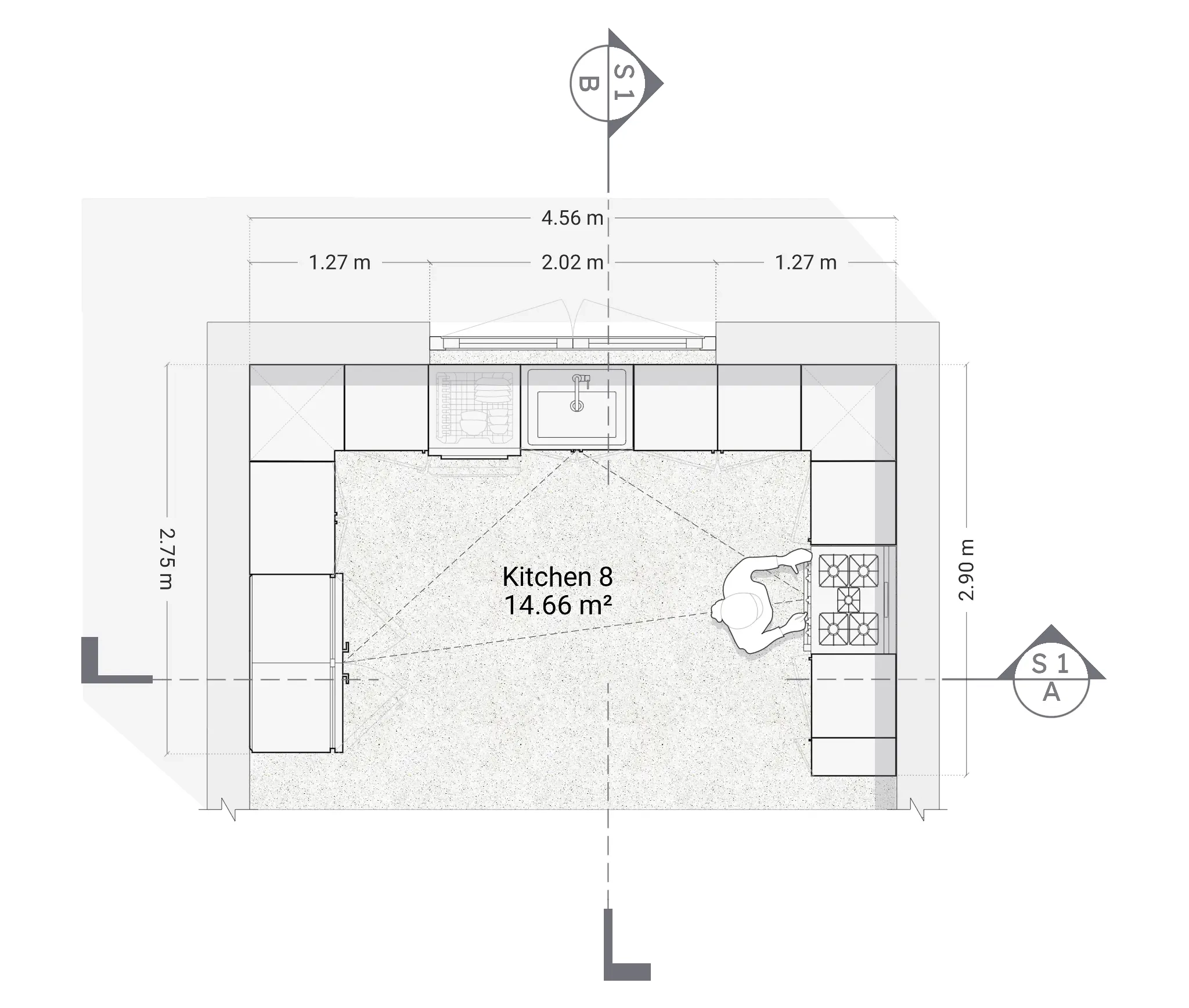 4 Kitchen Layouts Templates For Interior Designers Rayon