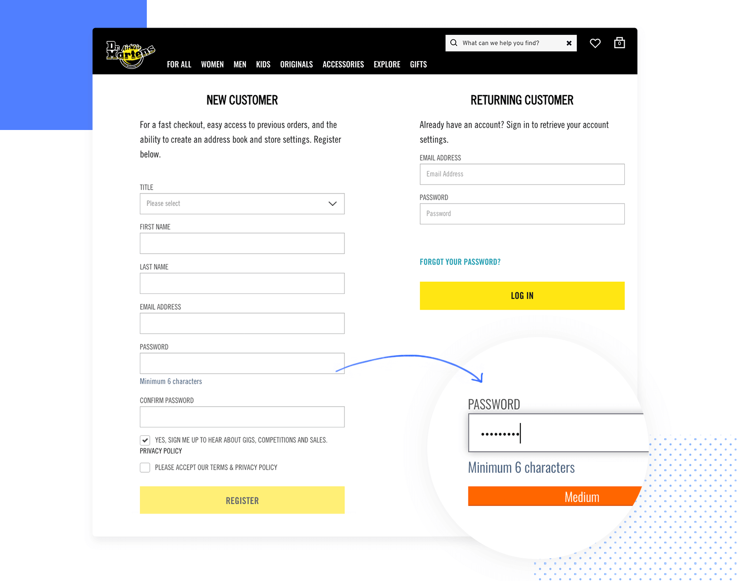 40 Inspiring Examples Of Signup Form Pages Justinmind
