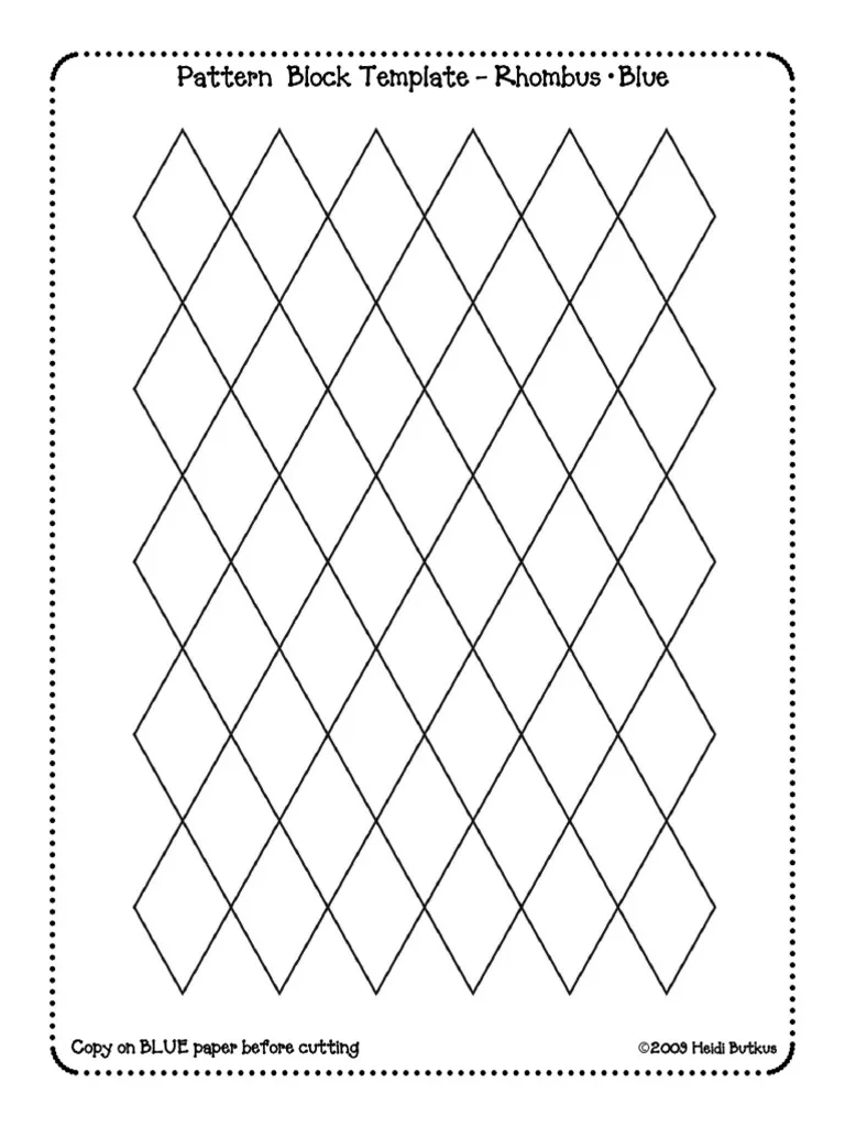 41 Pattern Block Masters PDF