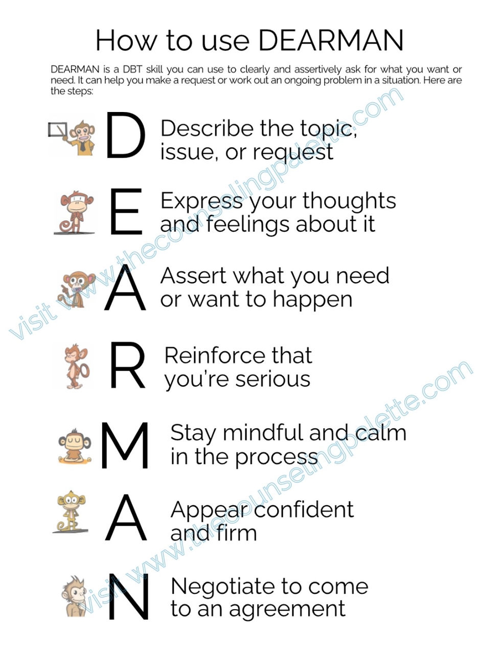 5 Fantastic DBT Worksheets Games amp Ideas With Prompts 