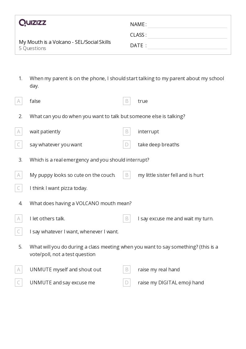 50 Social Studies Worksheets For 3rd Class On Quizizz Free 