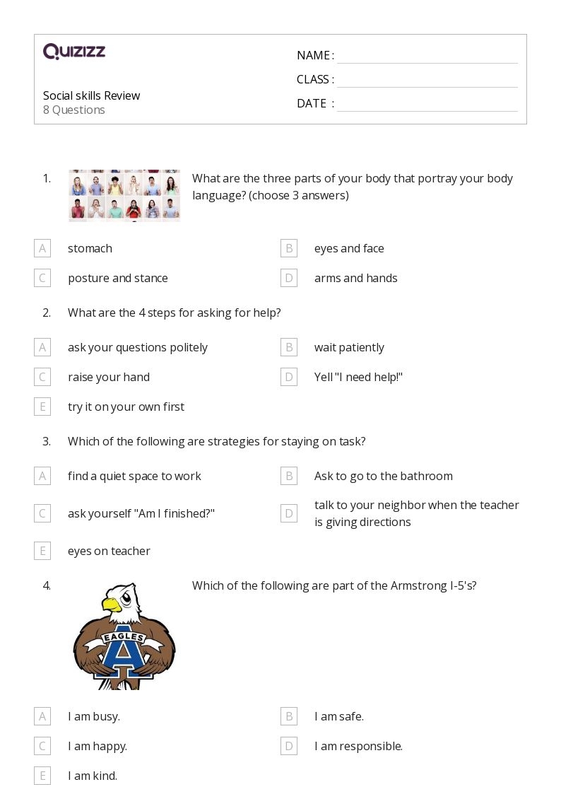50 Social Studies Worksheets For 3rd Grade On Quizizz Free 