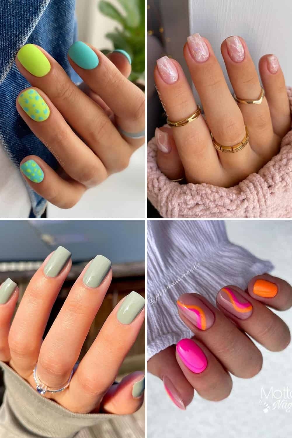 Cute Nail Designs Simple