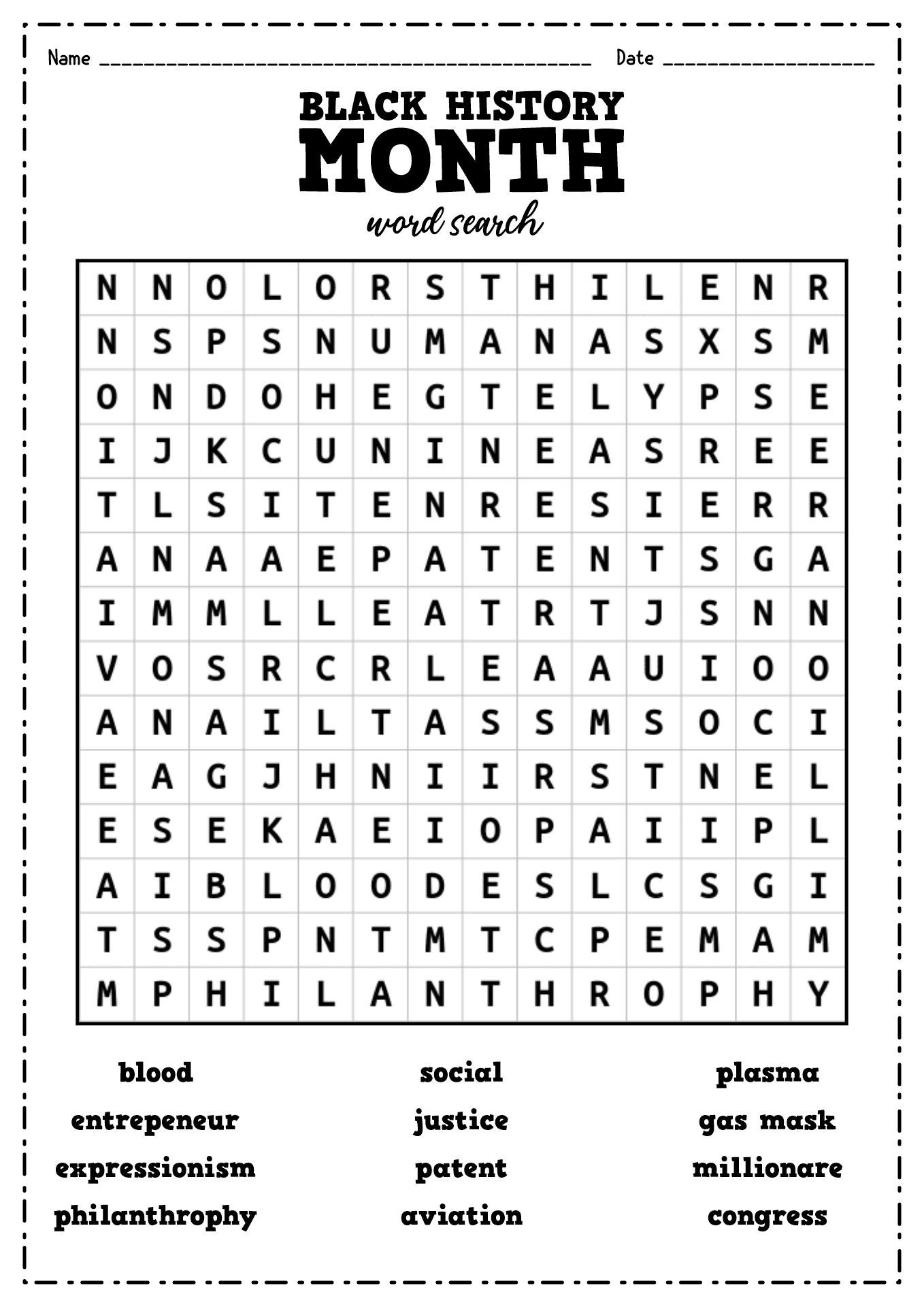 7 Free Printable History Worksheets Free PDF At Worksheeto 