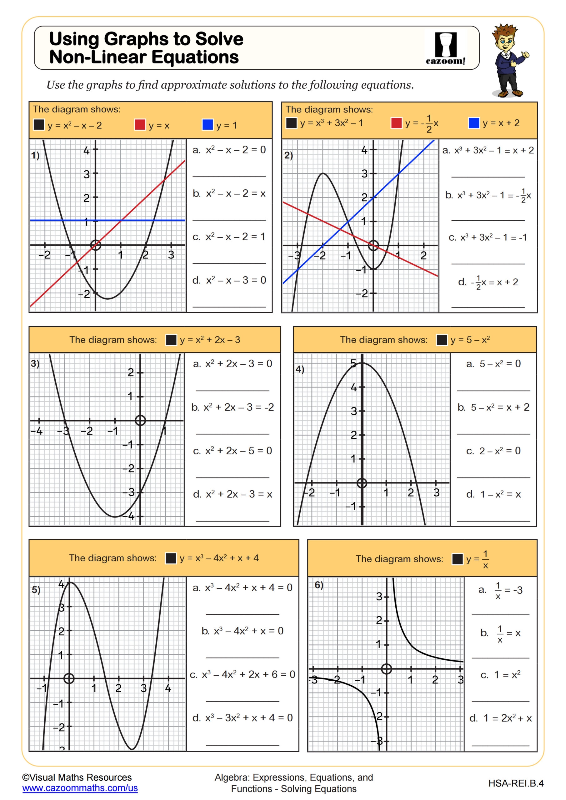 Algebra 2 Worksheets With Answers PDF Printable Algebra 2 