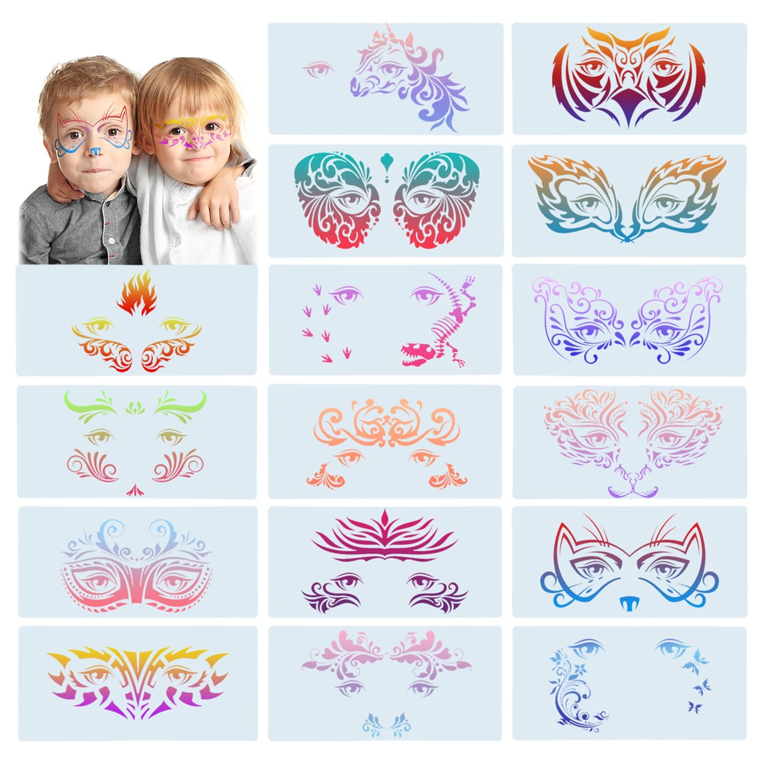 Face Painting Designs Printable