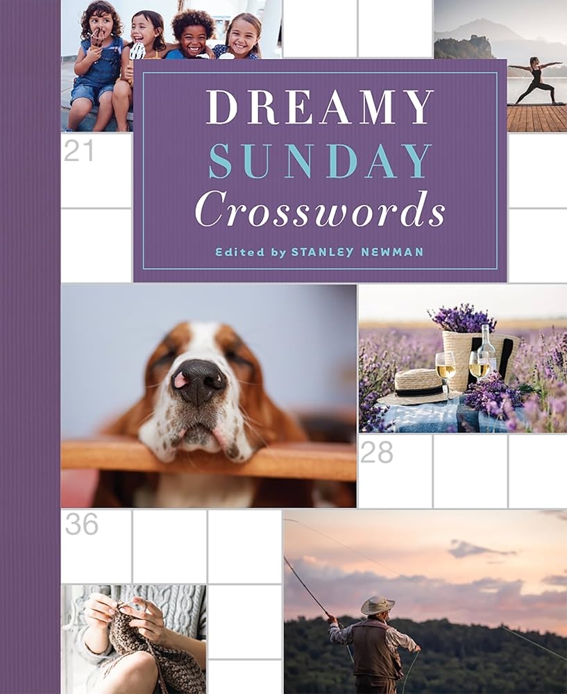 Amazon Dreamy Sunday Crosswords 9781454949053 Newman 