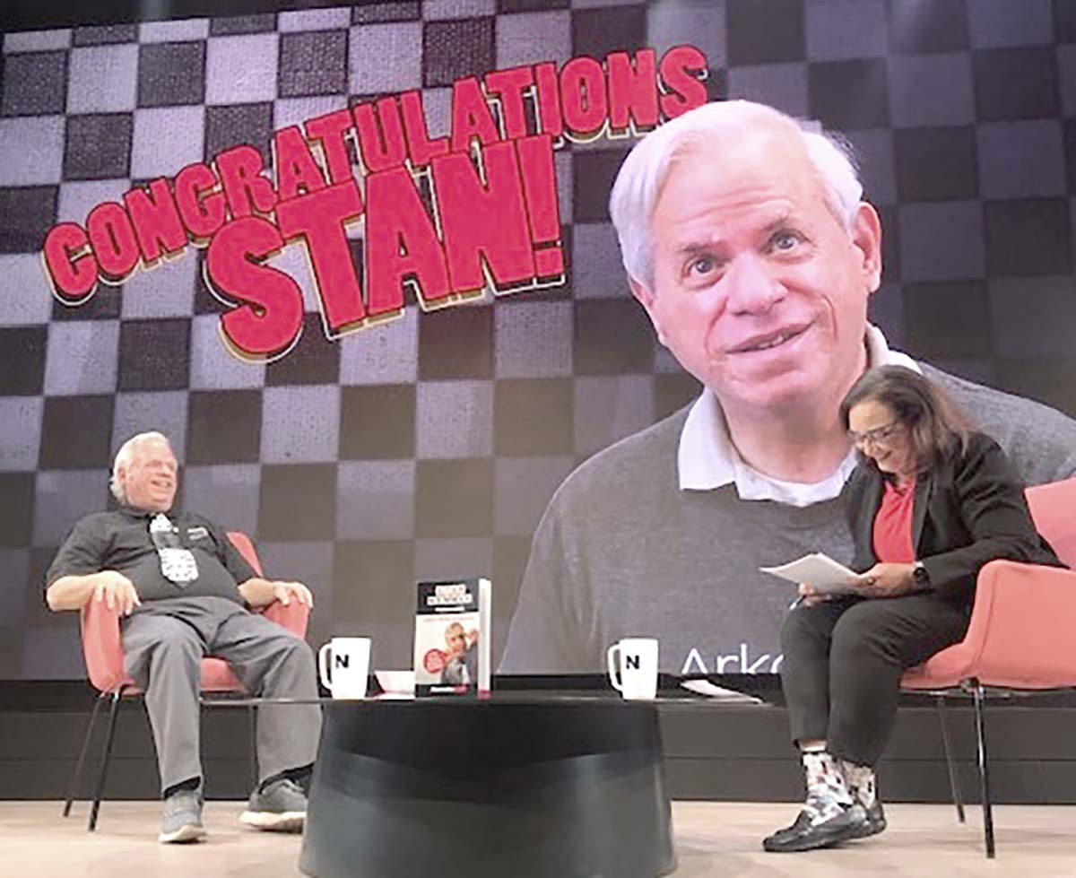 Amityville s Stan Newman Celebrates 35 Years As Newsday s 