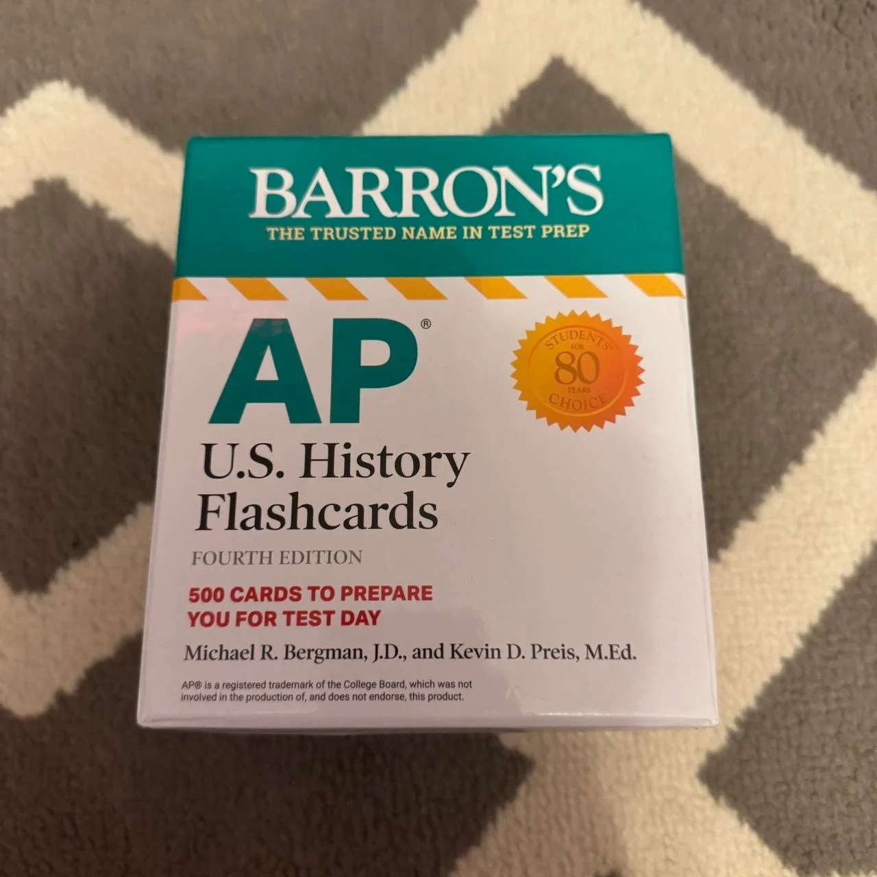 AP U S History Flashcards Barron s 