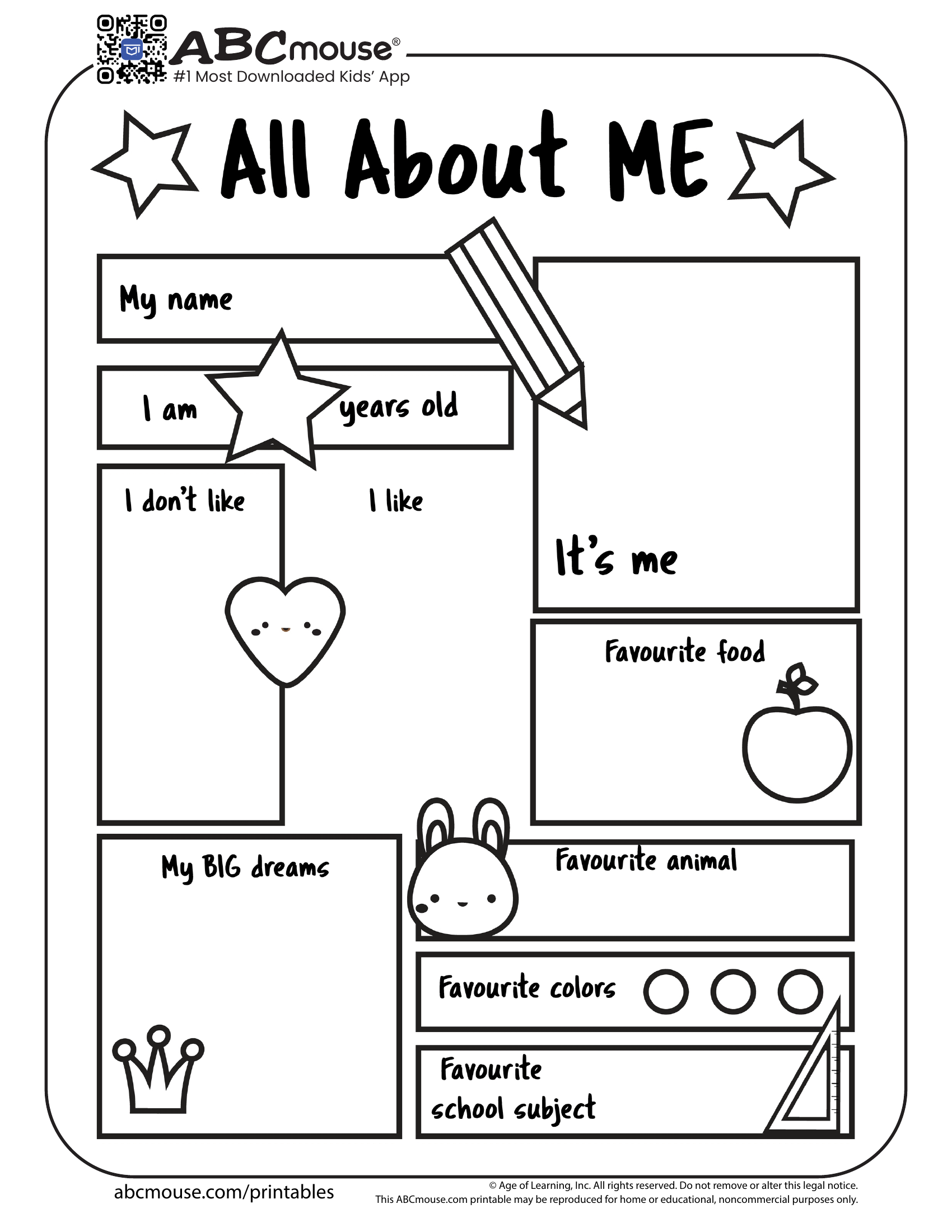 Fun Worksheets For Kids Free Printable