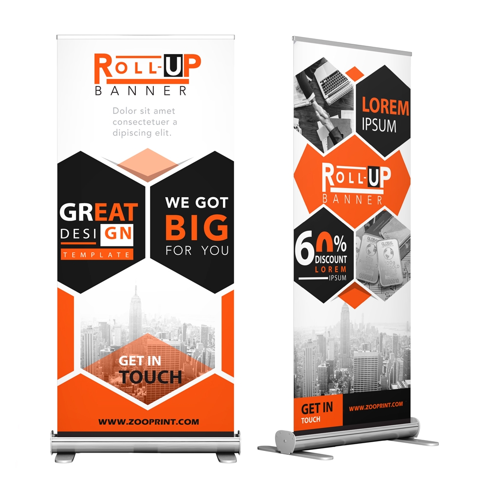 Banner Stands With Printing In Canada Outdoor And Indoor Banner 