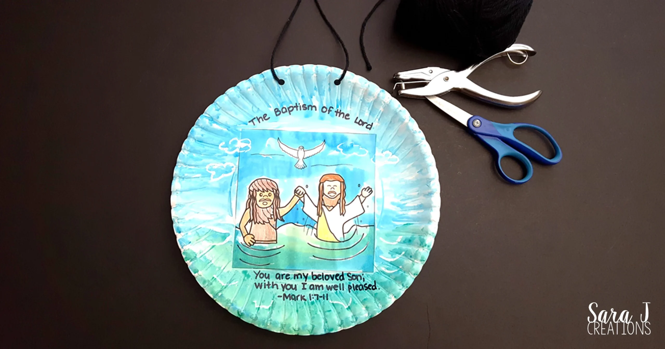 Baptism Of The Lord Craft Idea Sara J Creations
