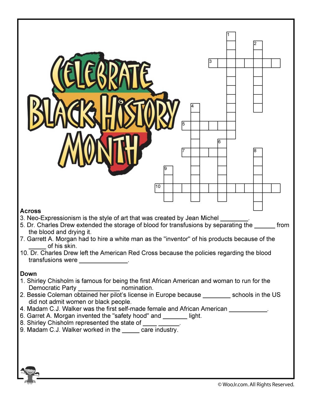 Black History Month For Kids 6 Amazing African American 