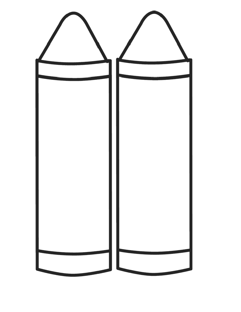 Blank Crayon Cliparts 2435090 Clipart Library