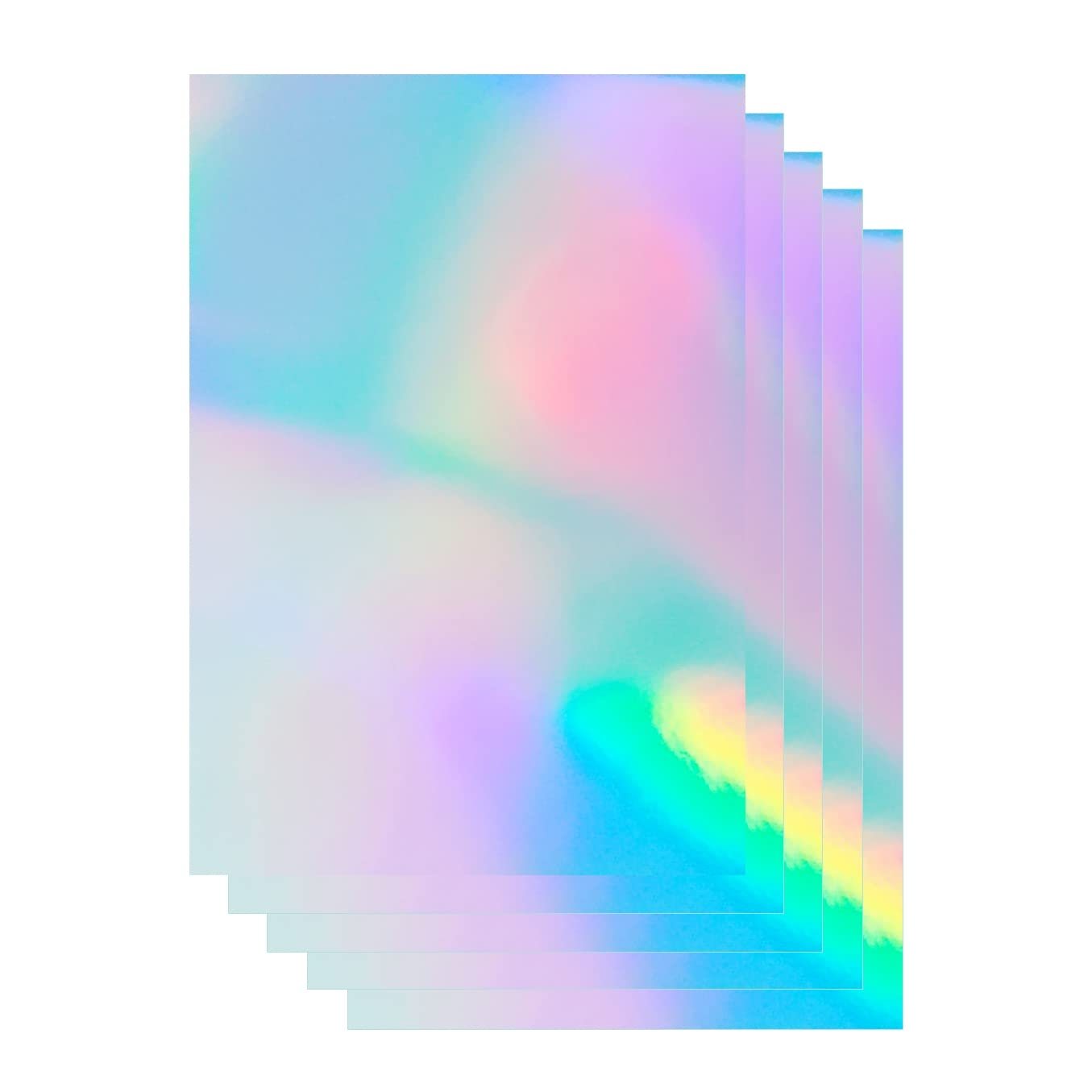 Bleidruck Holographic A4 Size 8 25x11 7 Inch 50 Sheets Printable 
