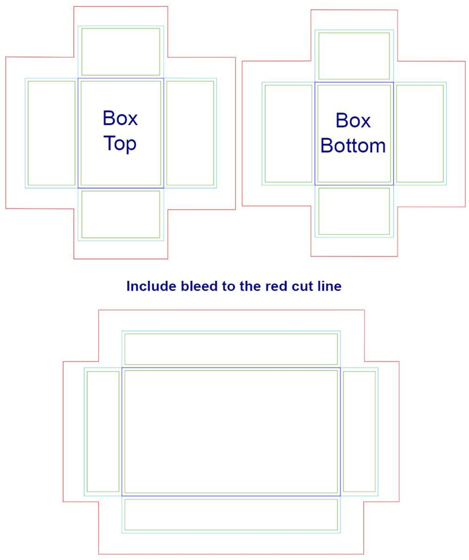Boxes amp Tuckboxes Formatting amp Templates Print amp Play