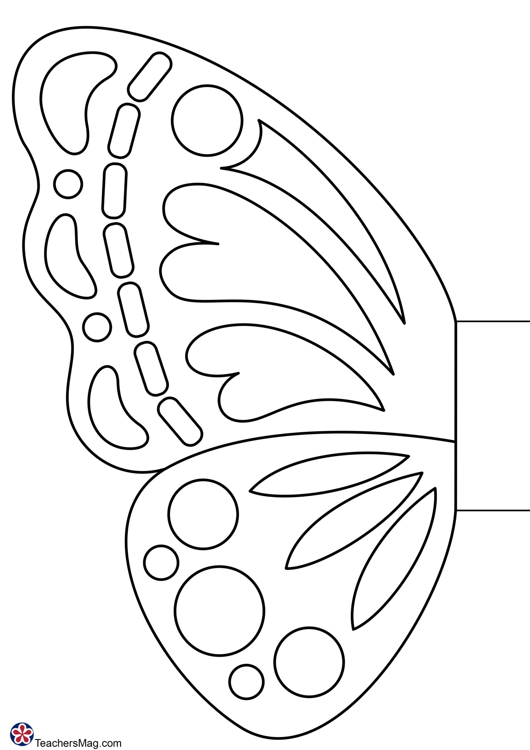 Butterfly Headband Craft For Preschoolers TeachersMag