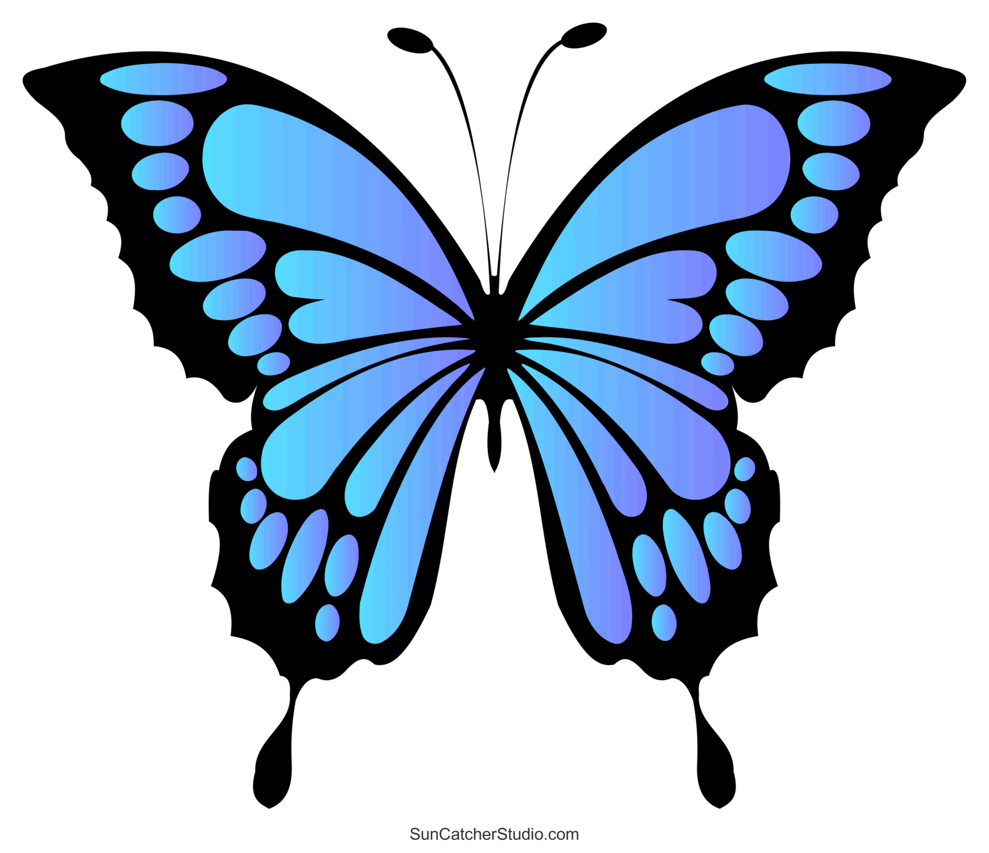 Butterfly Templates Printable