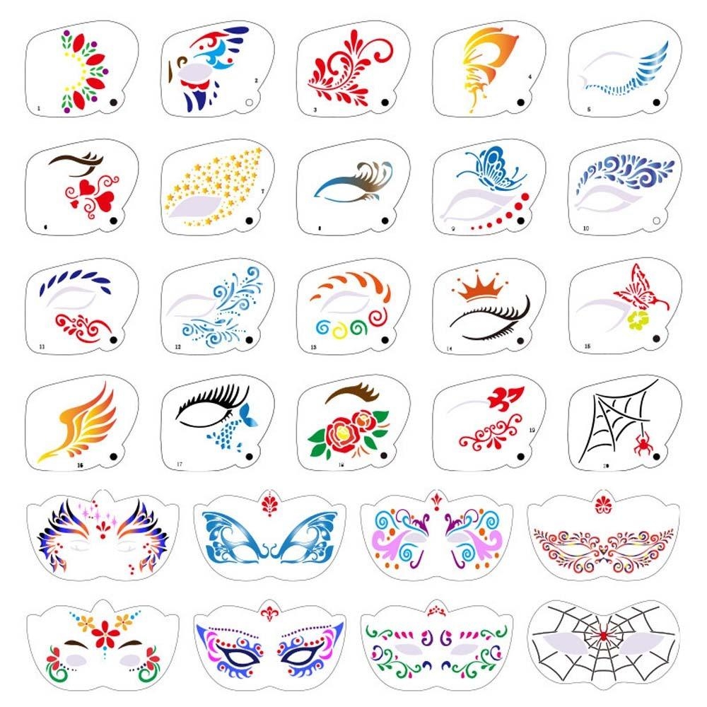 Free Simple Face Painting Designs